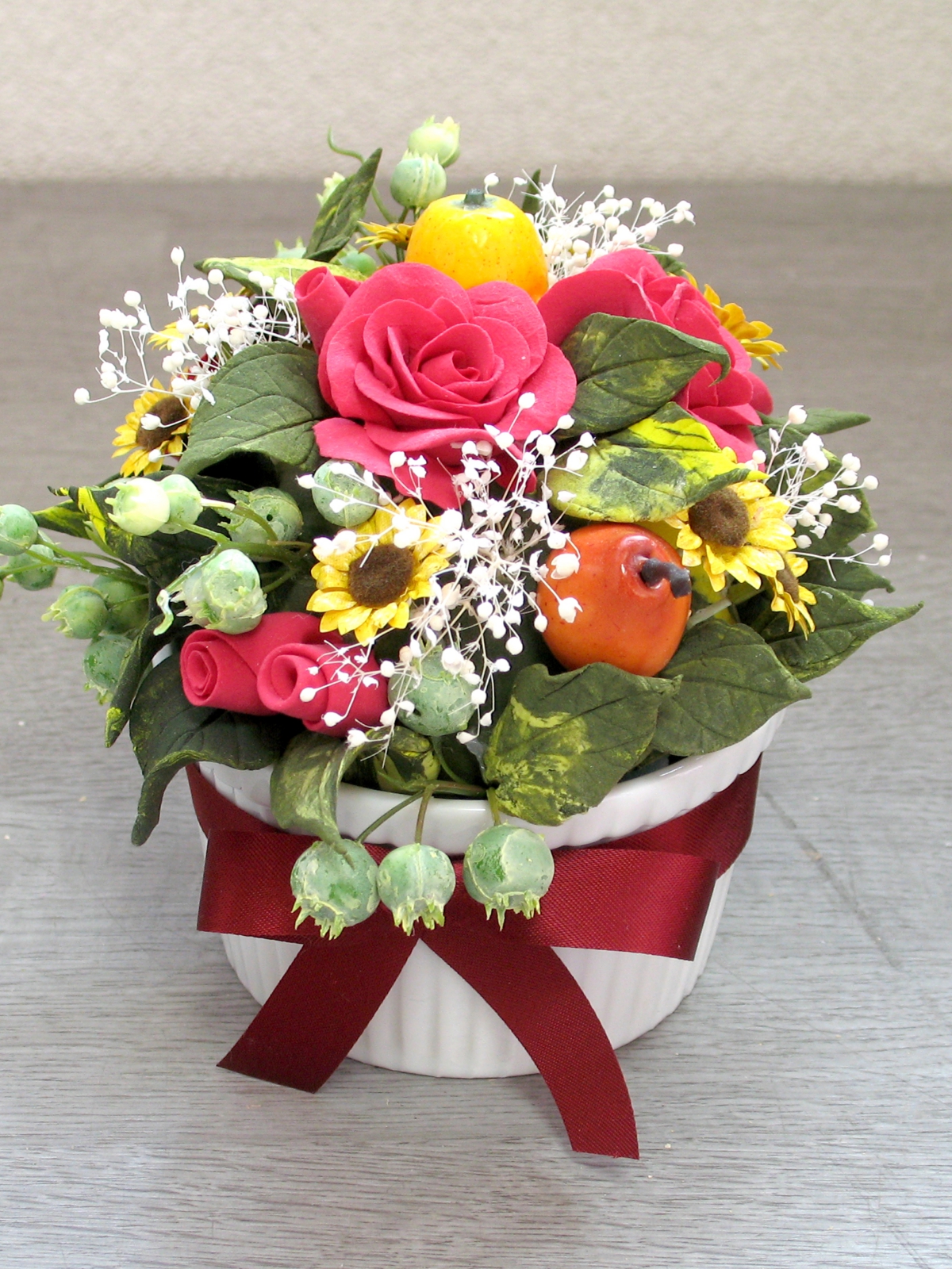 花