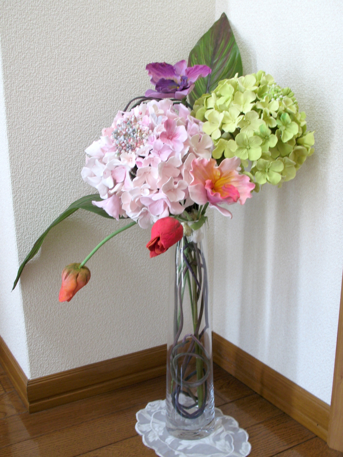 花