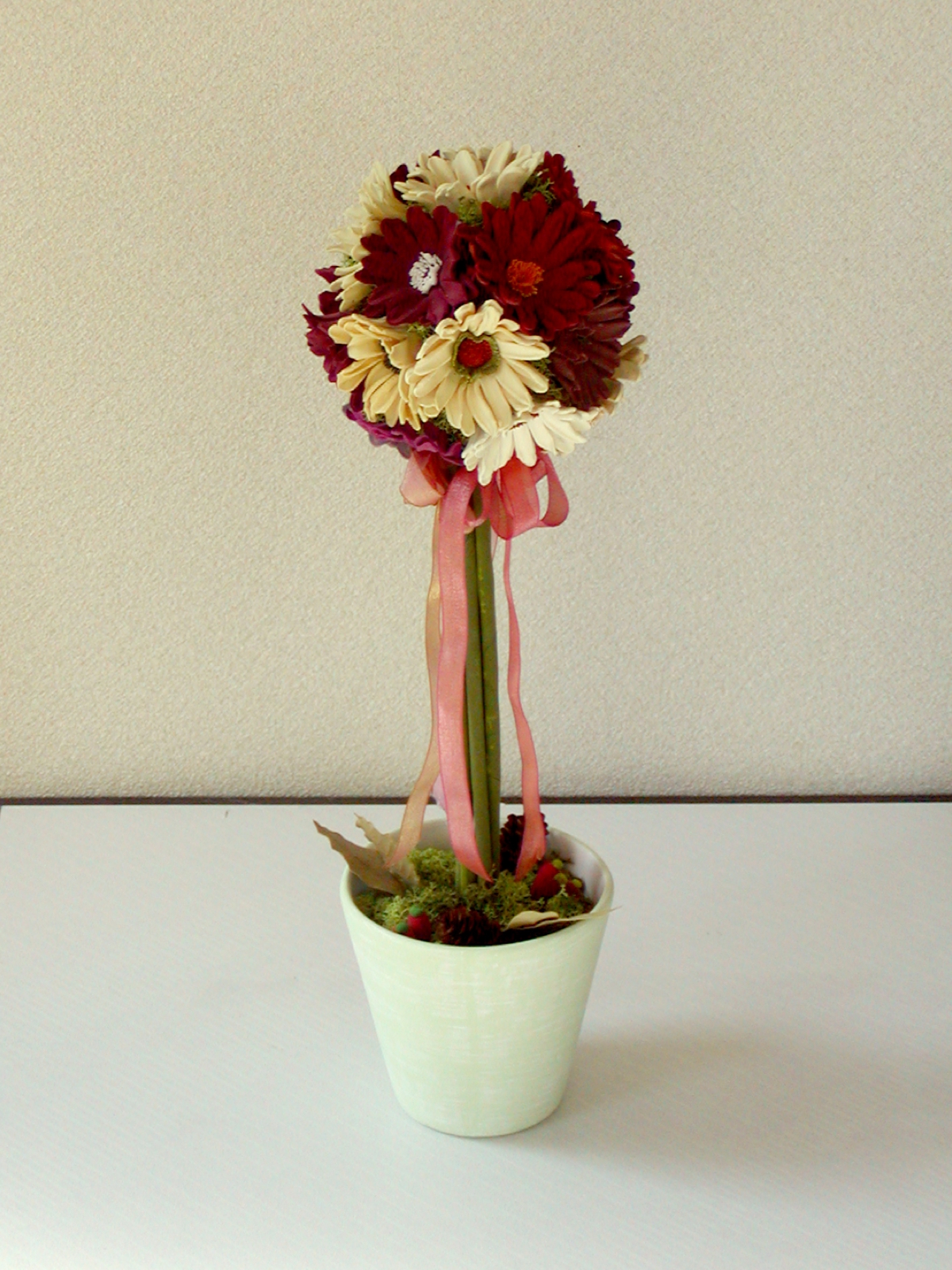 花